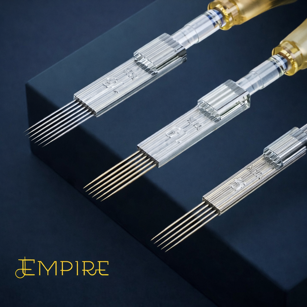 Empire Tattoo Cartridges - Precision Liners, Mags and Shaders