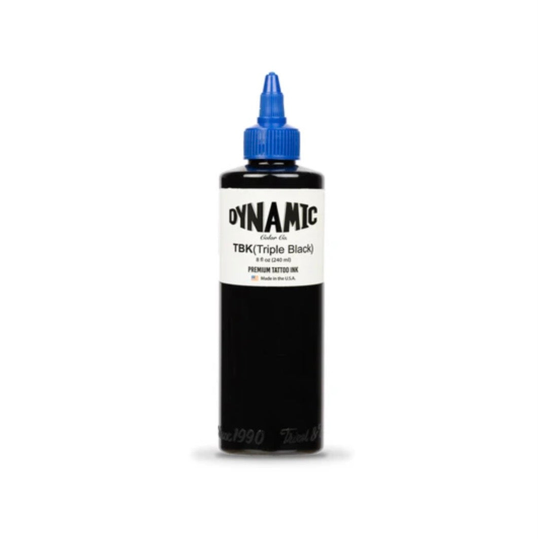 Dynamic Tattoo Ink