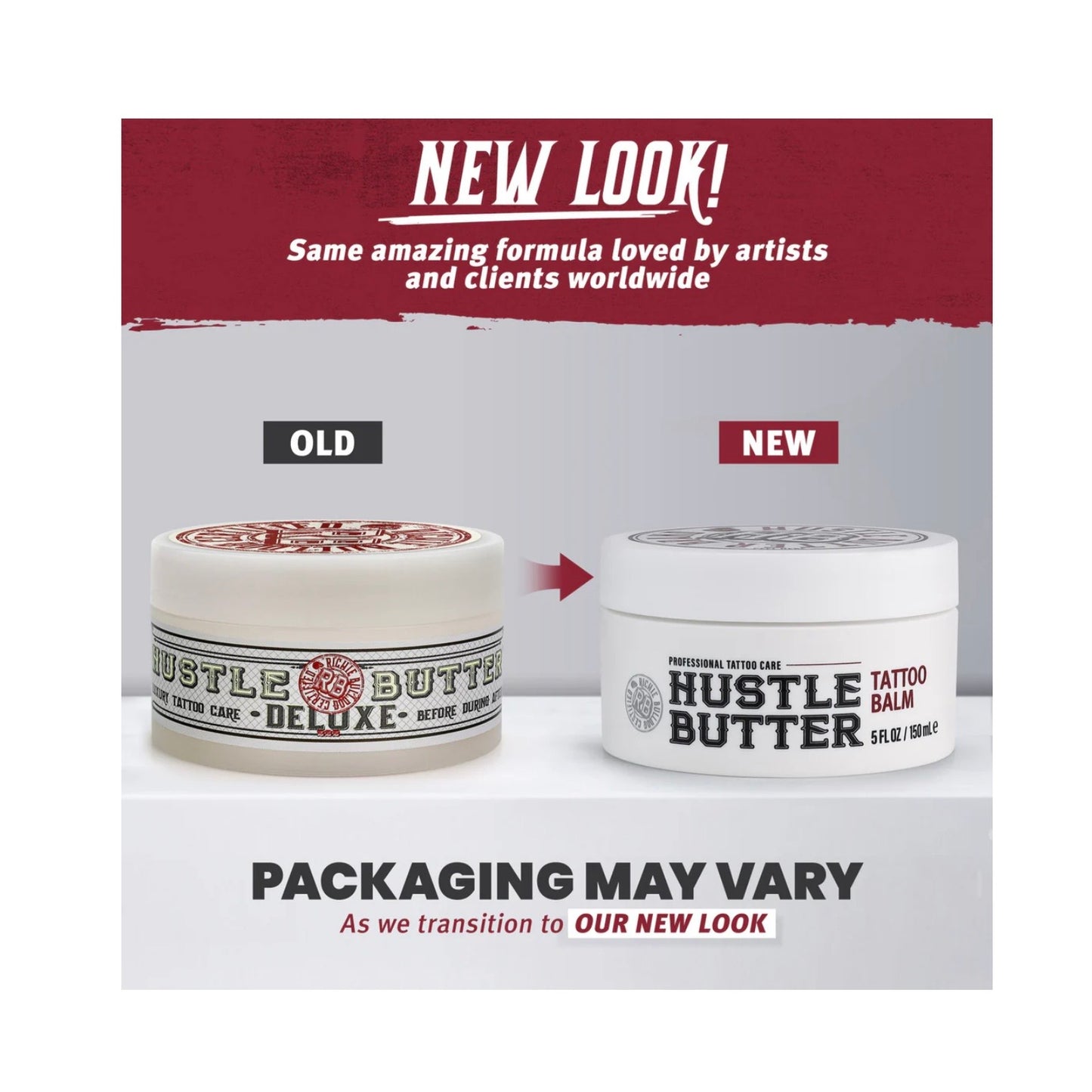 Hustle Butter Deluxe Tattoo Care