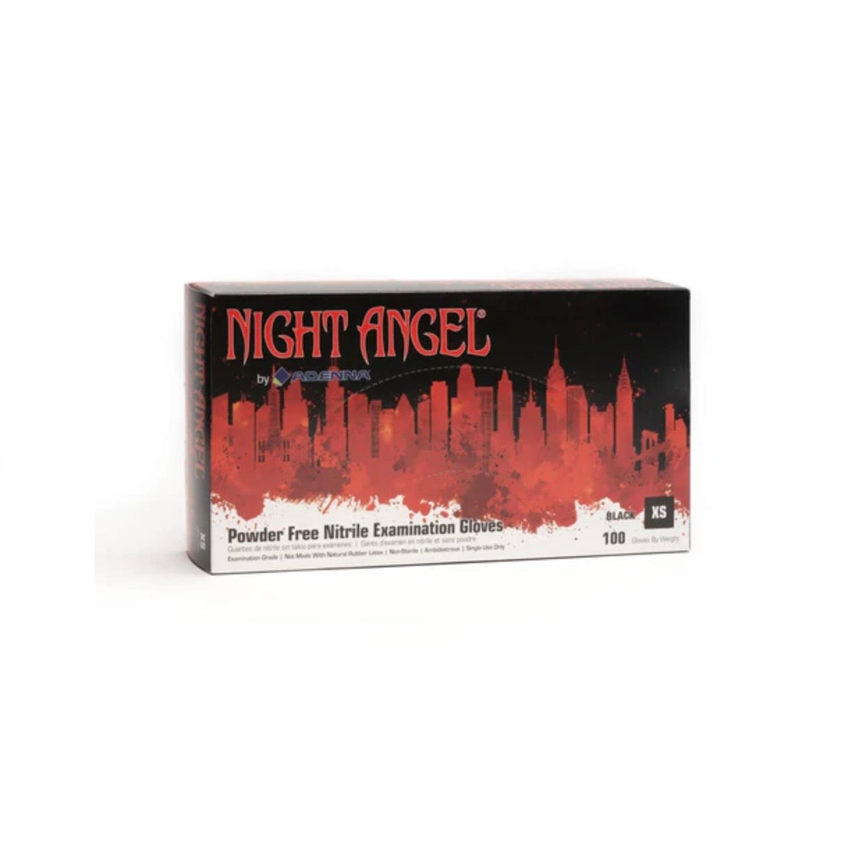 Night Angel Nitrile Gloves