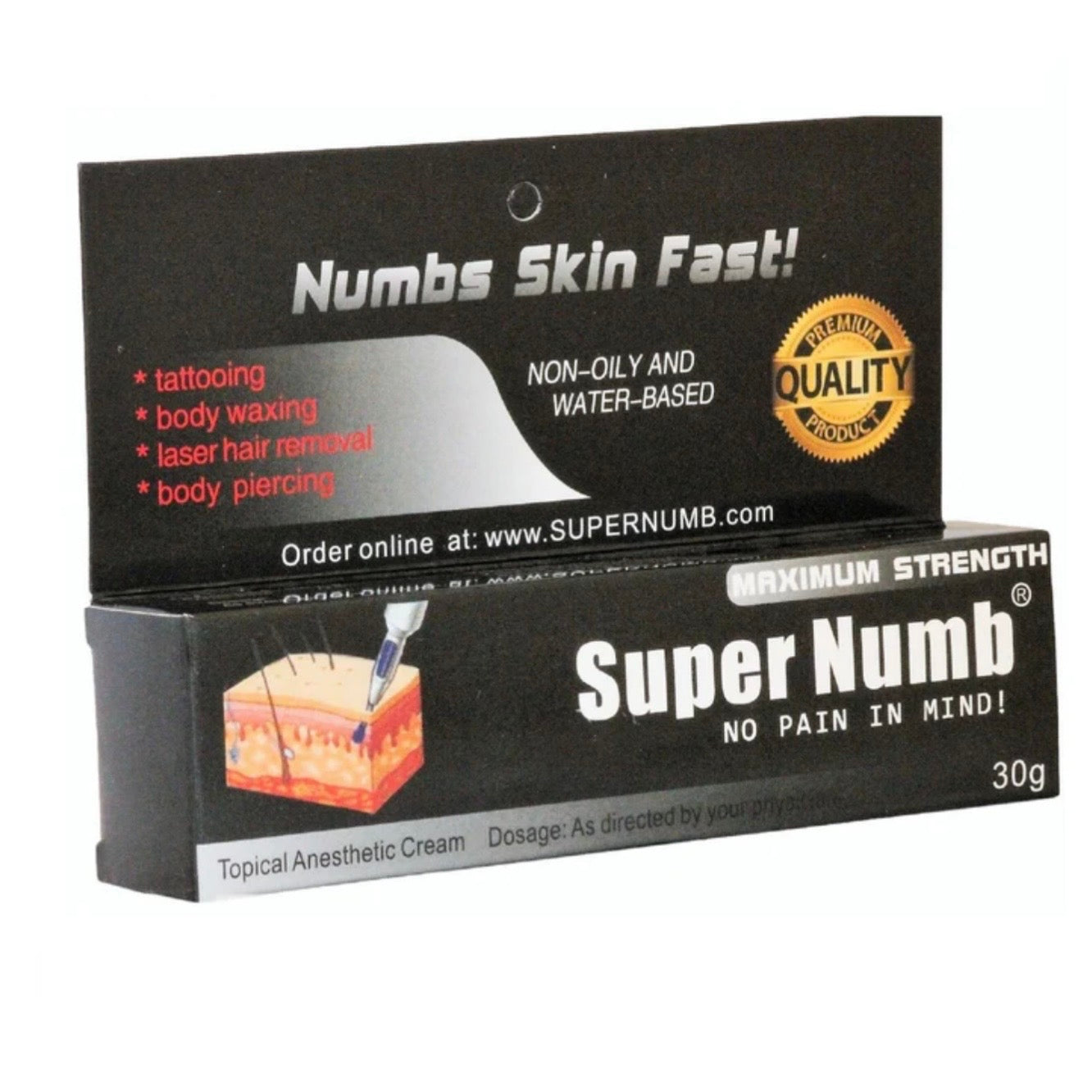 Super Numb Numbing Cream 30g