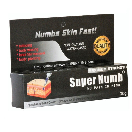 Super Numb Numbing Cream 30g